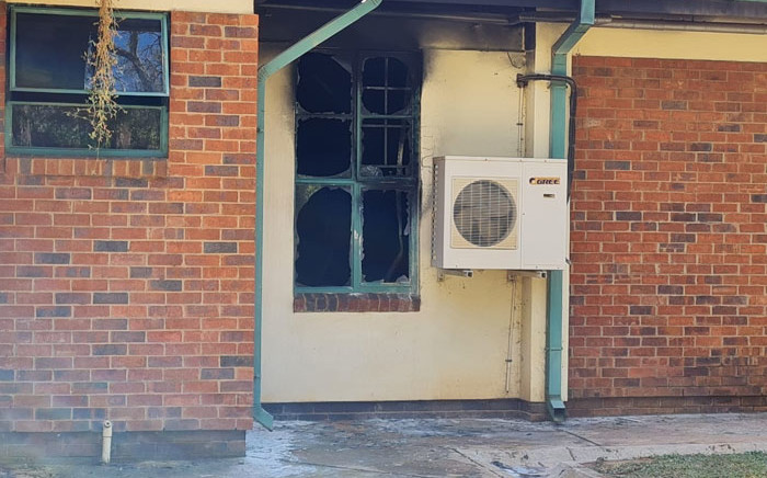 A fire at the FH Odendaal Hospital in Modimolle in Limpopo on 4 May 2021 claimed the lives of two patients. Picture: Supplied