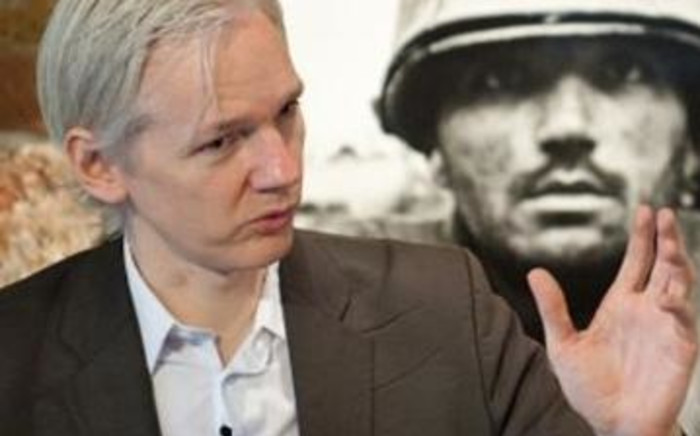 Australian founder of whistleblowing website, 'WikiLeaks', Julian Assange