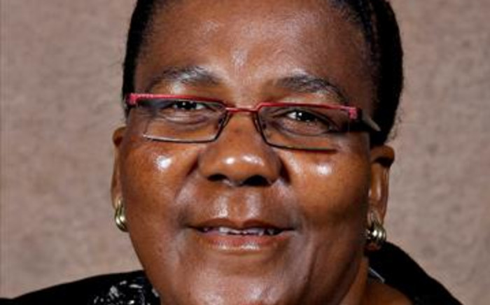 Minister of Transport Dipuo Peters.