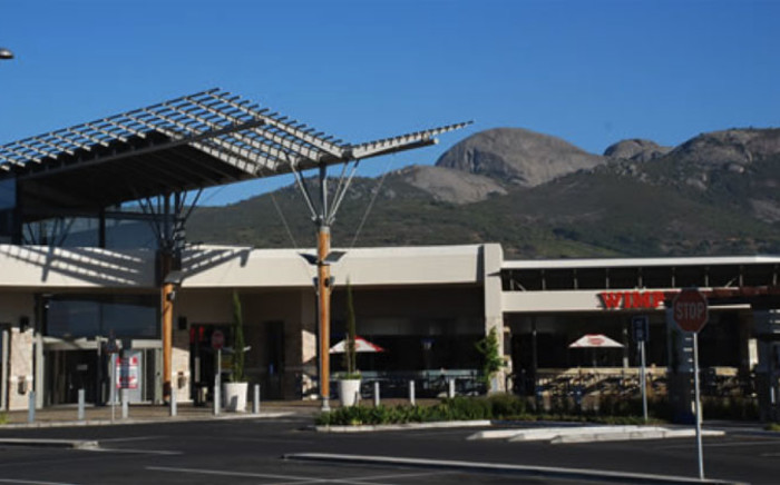 Paarl Shopping Centre in Cape Town. Picture: Facebook.com