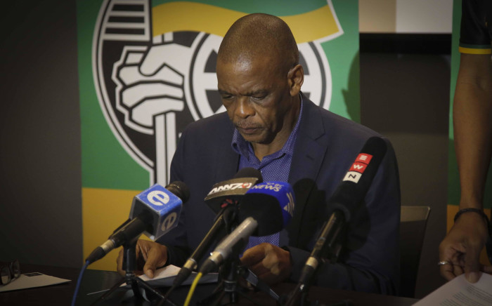 ANC secretary-general Ace Magashule. Picture: Cindy Archillies/EWN