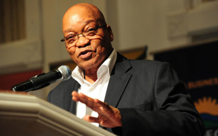 President Jacob Zuma. Picture: Sapa