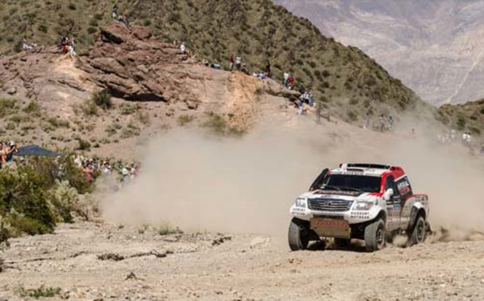 Dakar SA team are well aware of what they're up against in the next gruelling stage of the race. 