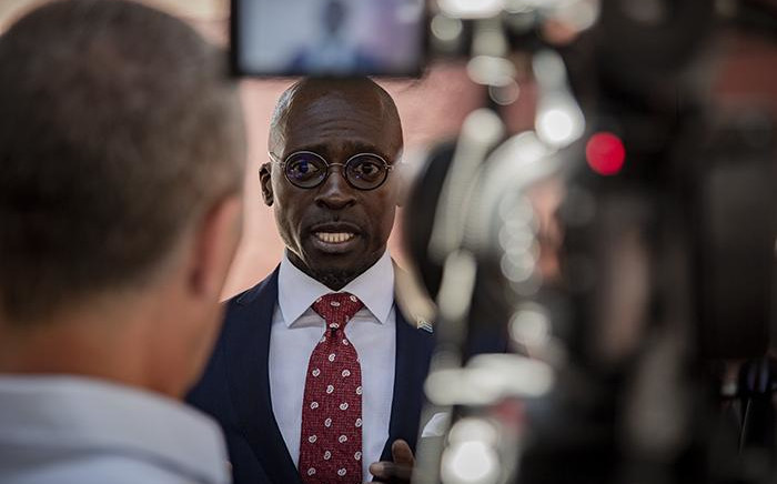 Former Home Affairs Minister Malusi Gigaba at the Lindela Holding Facility in Krugersdorp on 5 November 2018. Picture Sethembiso Zulu/EWN
