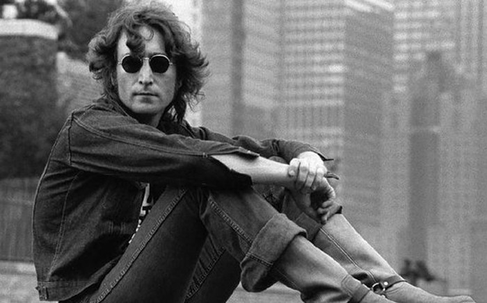John Lennon. Picture: Twitter.