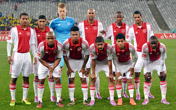 Ajax Cape Town team photo on 13 August 2014. Picture: Abed Ahmed/EWN