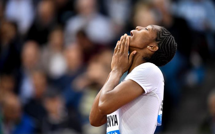 FILE: Olympic 800m champion Caster Semenya. Picture: AFP.