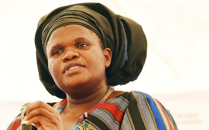 FILE: Minister of Public Service and Administration Faith Muthambi. Picture: GCIS