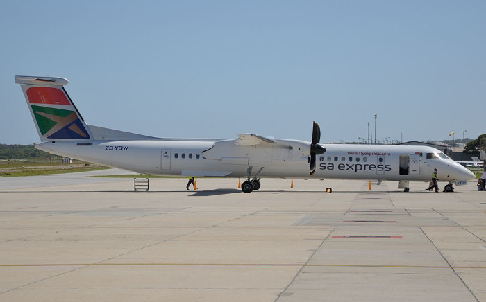 FILE. An SA Express plane. Picture: commons.wikimedia.org