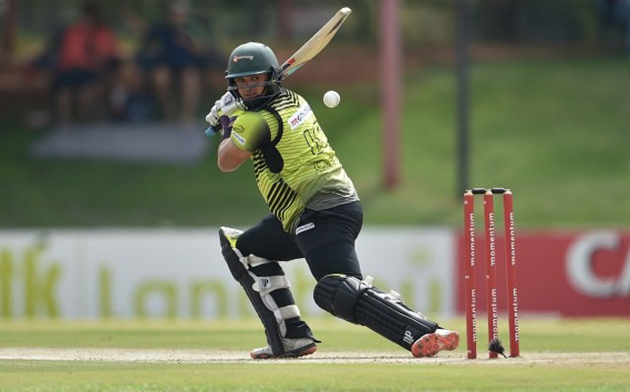 Warriors batsman Gihanh Cloete scored 56 in the semi final against the Titans. Picture: Twitter/@OfficialCSA