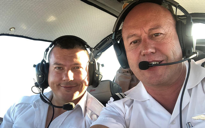 Des Werner and Werner Froneman were killed on 3 August 2019 after their light plane crashed in western Tanzania. The crash occurred shortly after takeoff from Tabora airport at around 7:30 am. Picture: U Dream Global/Facebook.