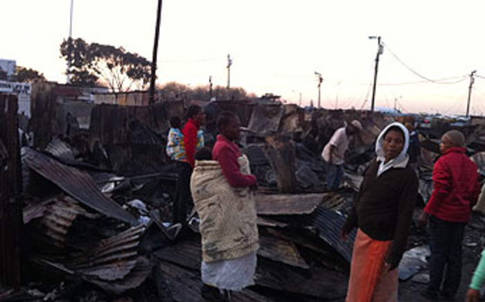 An Eastern Cape family was burnt to death in their shack on Friday. Regan Thaw