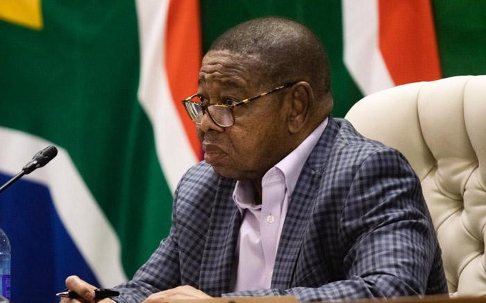 FILE: Minister Nzimande  briefed the higher education, science and technology committee on issues relating to the student finances and student debt. Picture: Kayleen Morgan/EWN