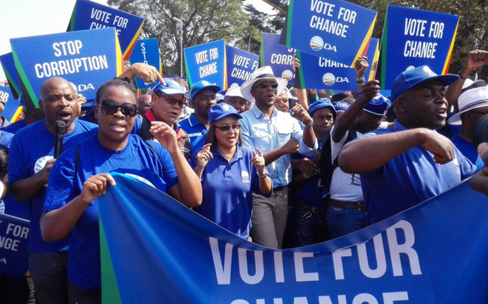 The DA says it is expecting over 20,000 people to attend its manifesto launch on 23 April 2016. Picture: Ziyanda Ngcobo/EWN.