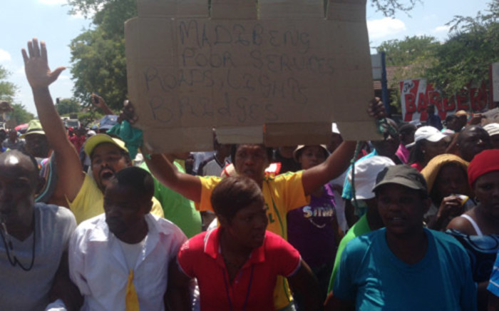 FILE: Madibeng Municipality residents are demanding improved services from government ahead of the 3 August election. Picture: Sebabatso Mosamo/EWN.