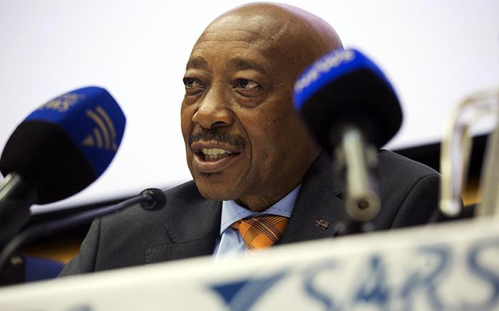 FILE: Suspended South African Revenue Service (Sars) Commissioner Tom Moyane. Picture Sethembiso Zulu/EWN.