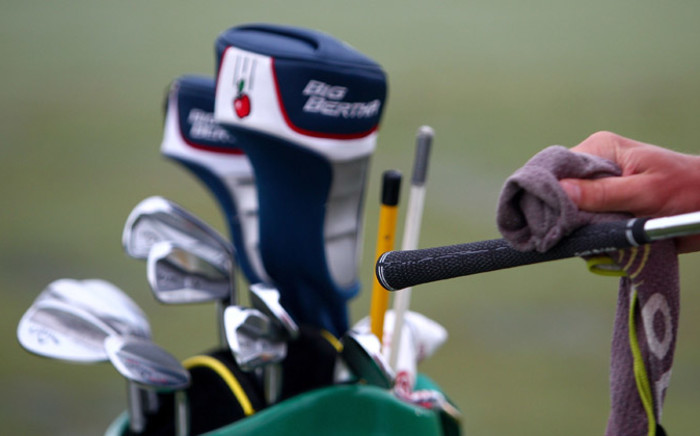 Golf clubs. Picture: AFP