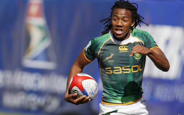 Cecil Afrika will miss the Blitzbokke's attempt to defend their Glasgow Sevens title. Picture: Facebook.