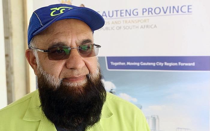 FILE: Gauteng MEC for Roads and Transport, Ismail Vadi. Picture: Supplied.