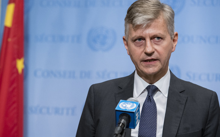 Under-Secretary-General for Peacekeeping Operations Jean-Pierre Lacroix. Picture: United Nations Photo.