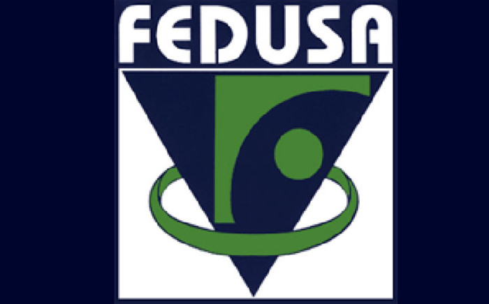 FILE: Fedusa logo. Picture: fedusa.org.za