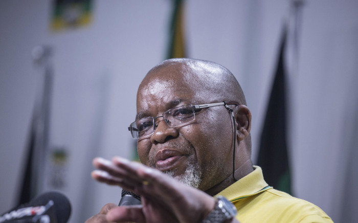 FILE: Gwede Mantashe, secretary-general of the African National Congress. Picture: Ihsaan Haffejee/EWN