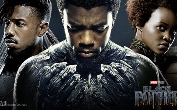 The 'Black Panther' promotional poster. Picture: Facebook