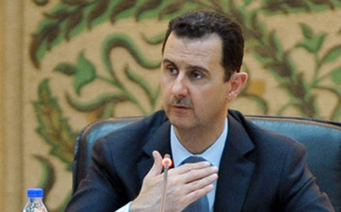 Syrian President Bashar al-Assad. Picture: AFP.