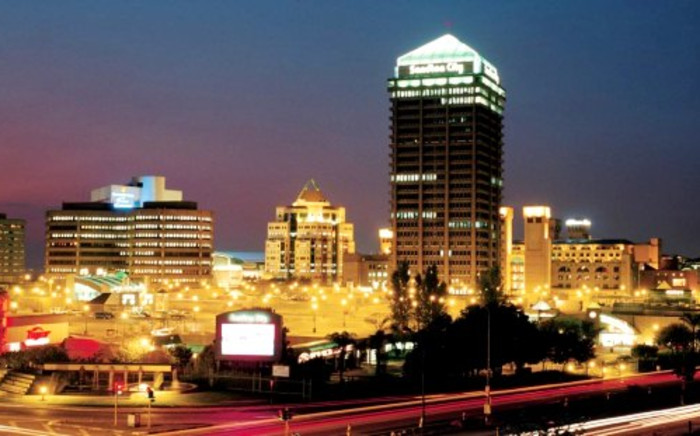 South Africa's economic hub, Sandton. Picture: Facebook