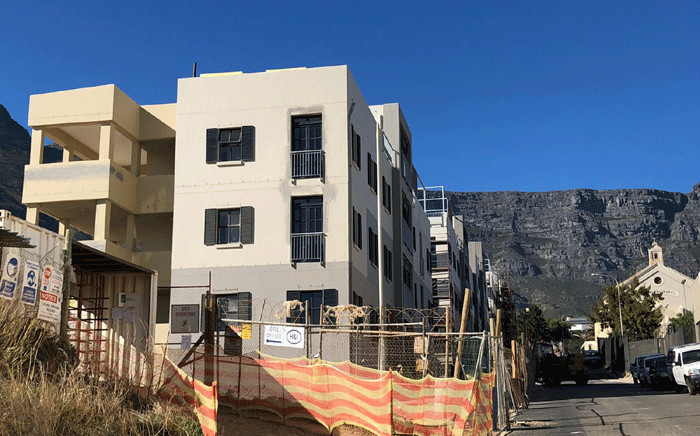 FILE: The new homes built for 108 District Six claimants as part of the restitution plan as seen in February 2021. Picture: Graig-Lee Smith/Eyewitness News.