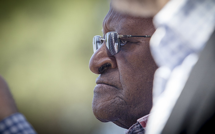 FILE: Archbishop Emeritus Desmond Tutu. Picture: Thomas Holder/EWN.