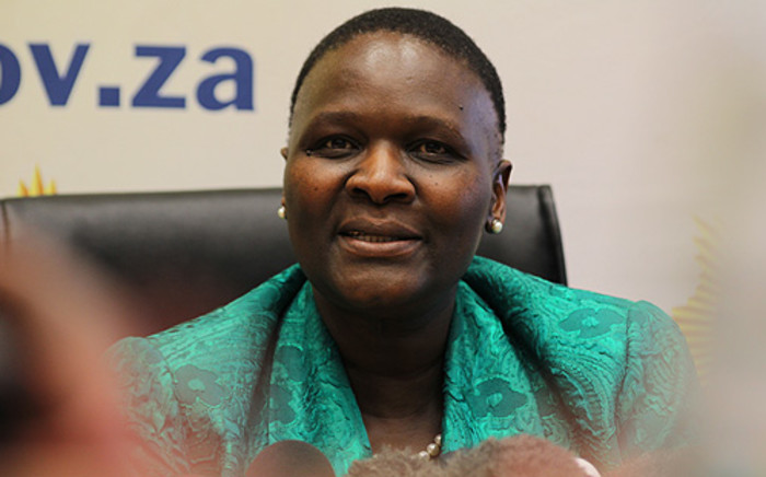 National Police Commissioner Riah Phiyega. Picture: EWN.