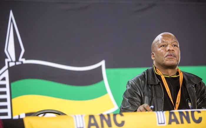 FILE: Former ANC chief whip Jackson Mthembu at a communications briefing at the ANC national policy conference on 5 July 2017. Picture: Thomas Holder/Eyewitness News. 