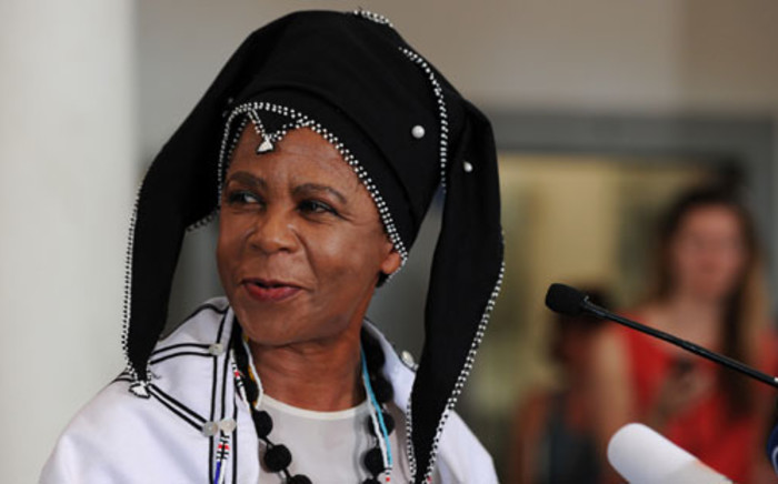 Activist and academic Mamphela Ramphele is seen at the launch of a new party political platform on Monday, 18 February 2013. Picture: Werner Beukes/SAPA