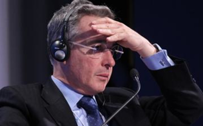 Colombian president Alvaro Uribe Velez. Picture: AFP.