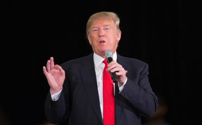 FILE: Republican presidential candidate Donald Trump on 30 March 2016. Picture: AFP.