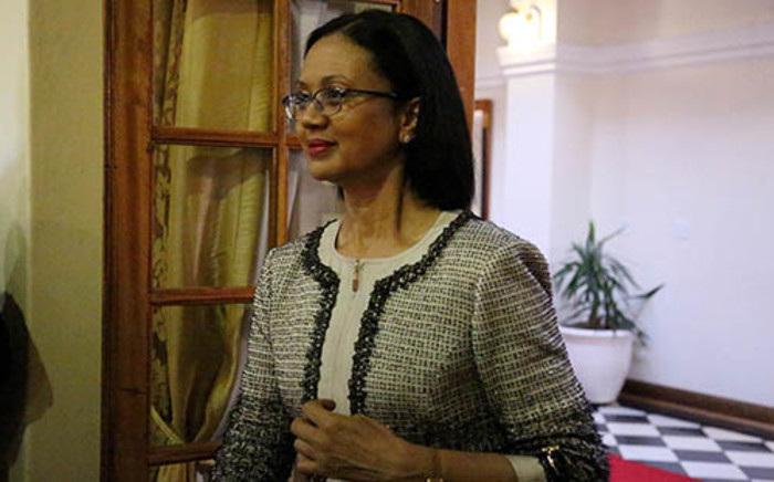 FILE: Former Energy Minister Tina Joemat-Pettersson. Picture: EWN