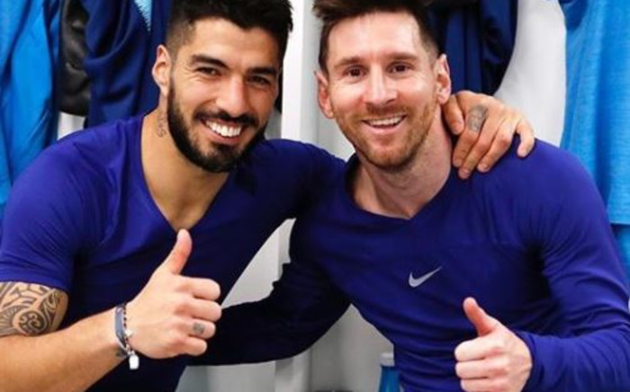 The 33-year-old Suarez moves to Atletico on a two-year contract on a free transfer, although, if he does well, Barcelona could receive some money. Picture: Instagram
