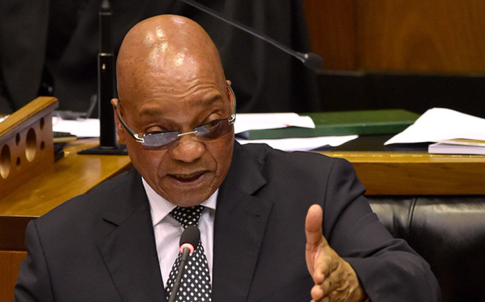 FILE: President Jacob Zuma in response to the debate on the State of the Nation Address, National Assembly, Cape Town. Picture: GCIS.