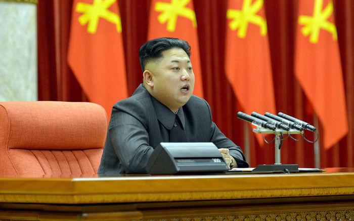 FILE. This undated photo file released by North Korea's official Korean Central News Agency (KCNA) on 27 December 272013 shows North Korean leader Kim Jong-Un. Picture: AFP/Files/KCNA via KNS Republic of Korea. 