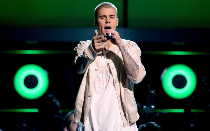 FILE: Justin Bieber. Picture: Getty Images North America/AFP.