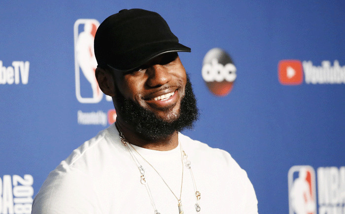 FILE: LeBron James. Picture: AFP/Getty Images.