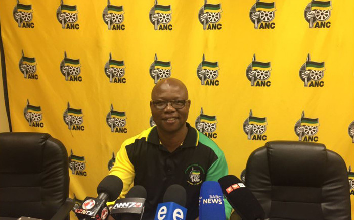 KZN ANC provincial secretary Super Zuma briefing the media on political killings in the province on 7 September 2017. Picture: Ziyanda Ngcobo/EWN