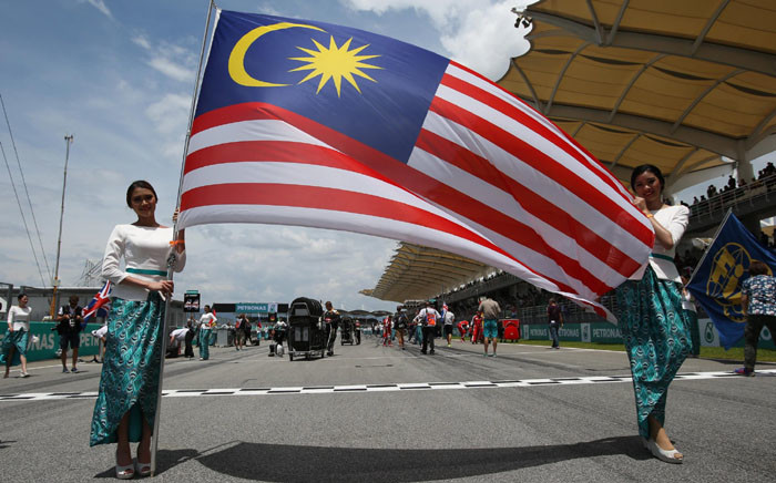 Malaysia will stage its final Formula One Grand Prix in October. Picture: Twitter/@F1.