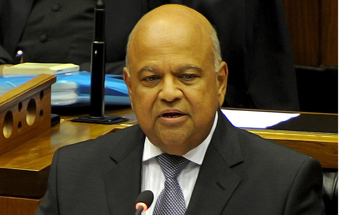 Finance Minister Pravin Gordhan delivering his national Budget speech in Parliament on 24 February 2016. Picture GCIS.