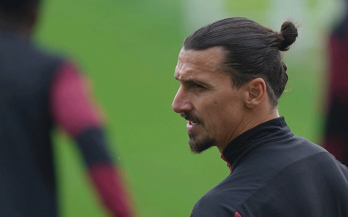 FILE: Zlatan Ibrahimovic. Picture: @Ibra_official/Twitter.
