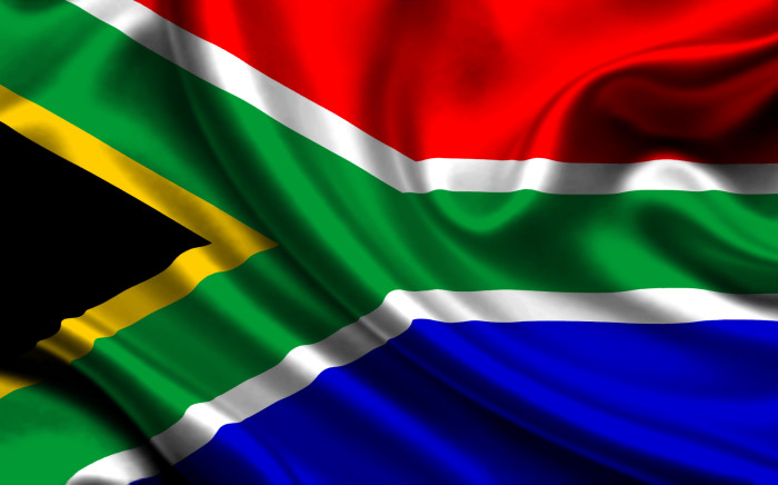 SA flag. Picture: Supplied