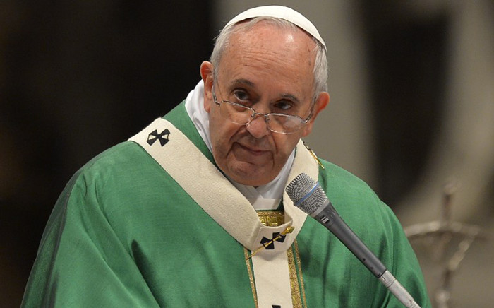 FILE: Pope Francis says businesses and wealthy societies must acknowledge their role in creating poverty. Picture: AFP 