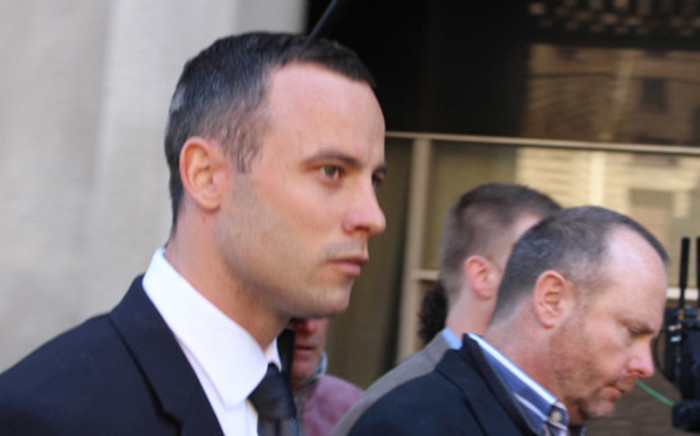 FILE: Oscar Pistorius leave the High Court in Pretoria after a brief court appearance on 14 May 2014. Picture: Christa Eybers/EWN.