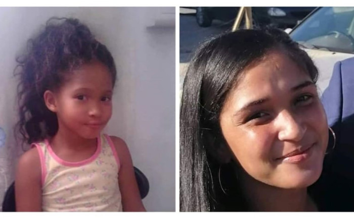 Altecia Kortjie and her daughter Raynecia were found dead at a house in Belhar, Western Cape, on Friday 12 June 2020 after they went missing. Picture: Supplied